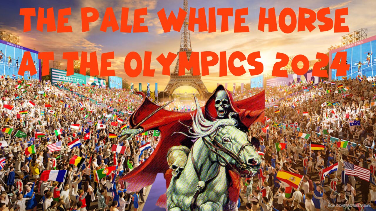 🐎 Apocalyptic Olympics 2024: The Pale White Horse Rides 🎙️