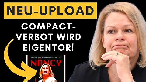 NEU-UPLOAD: Compact "Ersatz"-Magazin Näncy steigert Absatz um 1.000%!@Alexander Raue🙈