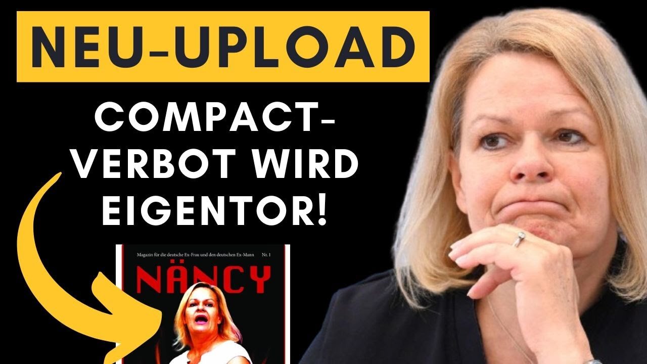 NEU-UPLOAD: Compact "Ersatz"-Magazin Näncy steigert Absatz um 1.000%!@Alexander Raue🙈