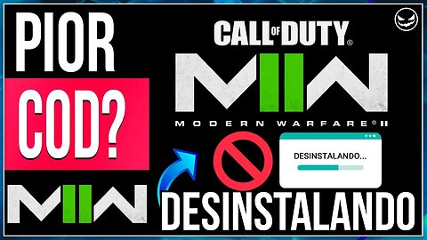 COD MW2: Jogadores estão fartos e desinstalando o jogo #modernwarfare2