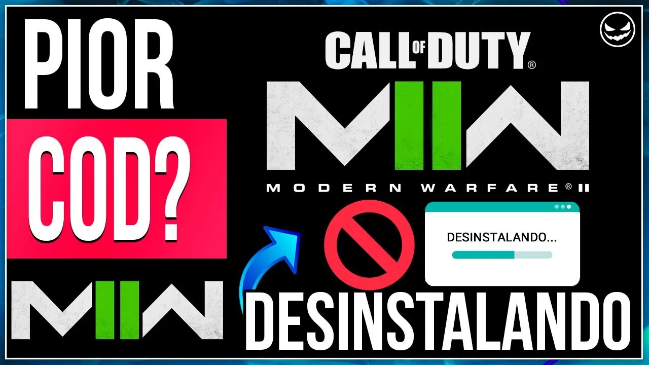 COD MW2: Jogadores estão fartos e desinstalando o jogo #modernwarfare2