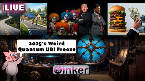 News Swine: 2025's Weird Quantum UBI Freeze