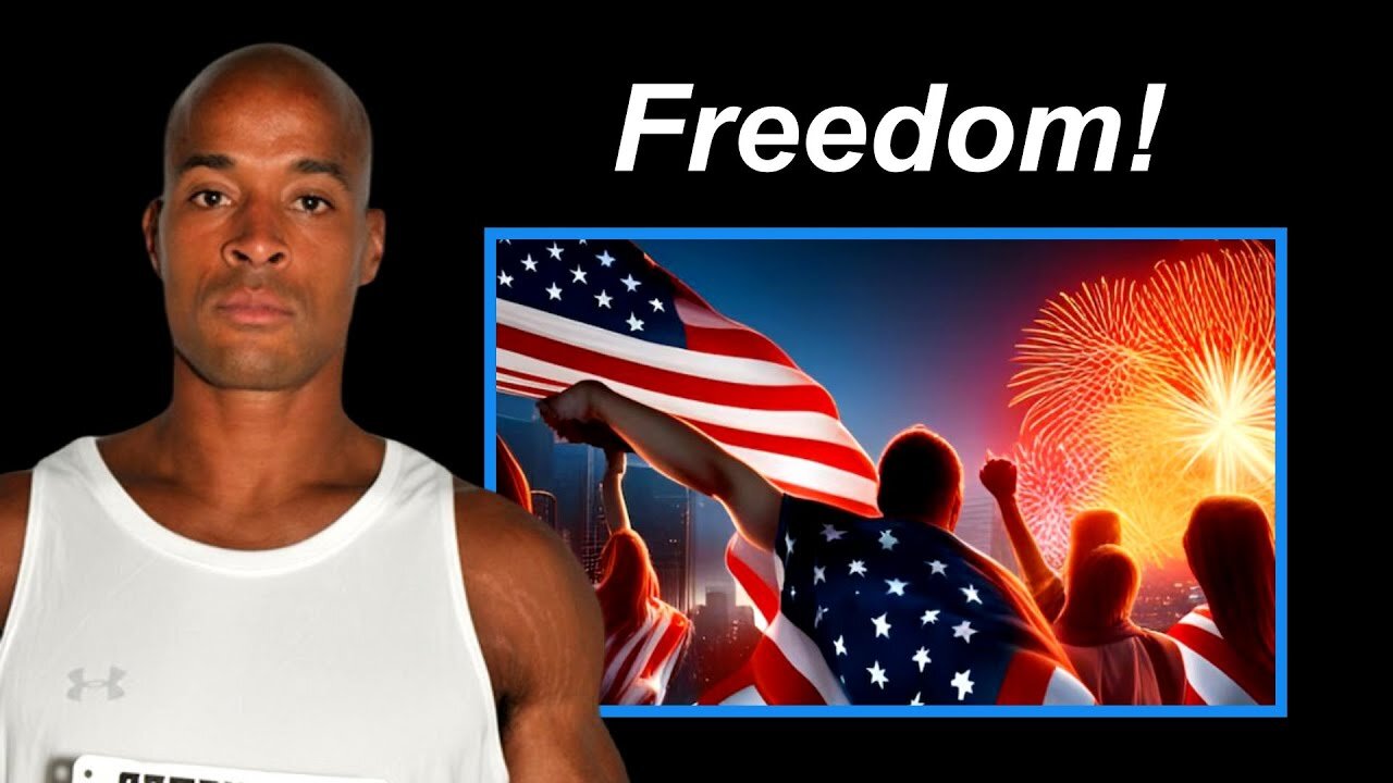 David Goggins' Independence Day Message