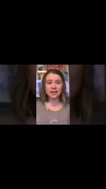 Greta Thunburg Wants Climate Socialism #shorts