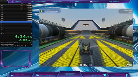 Trackmania White Tracks done in Under 6 Min 40 Sec