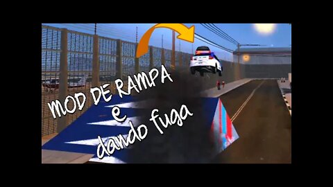 USANDO MOD DE RAMPA E DANDO FUGA DE PALIO