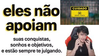 PESSOAS TOXICAS