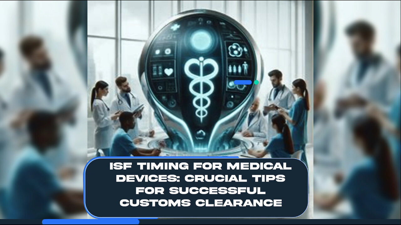 Navigating ISF Timing for Medical Devices: A Vital Step in Customs Clearance