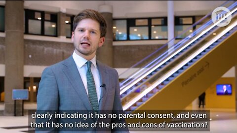 Dutch MP Gideon van Meijeren highlights Health Department corruption