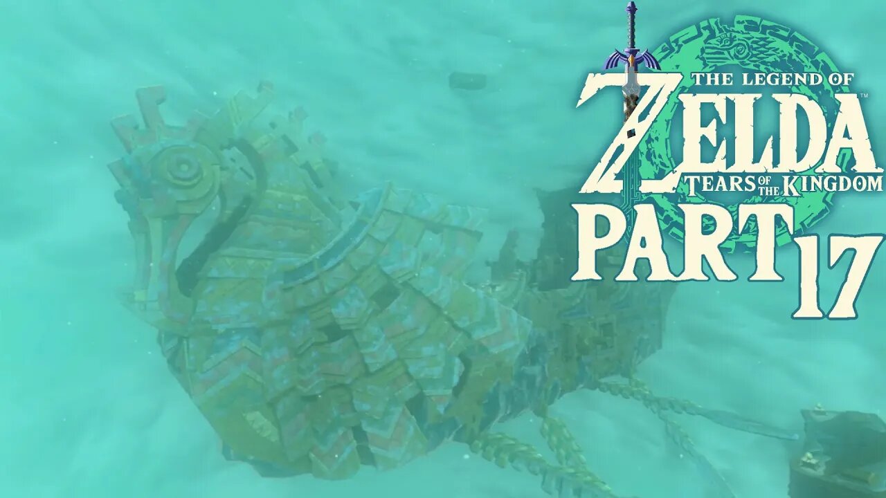Stormwind Ark The Wind Temple In | Tears Of The Kingdom | Part 17