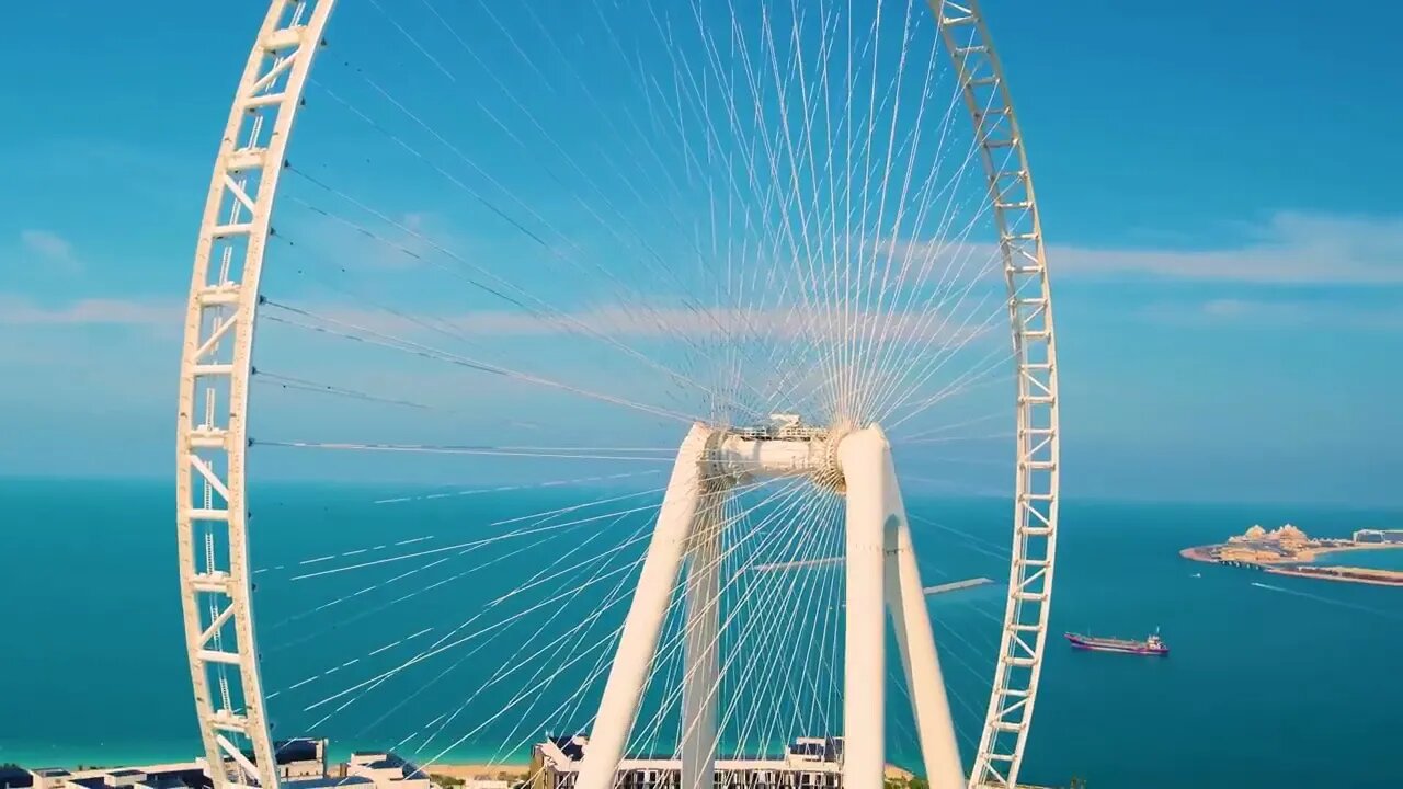 DUBAI, United Arab Emirates In 8K ULTRA HD HDR 60 FPS.-1