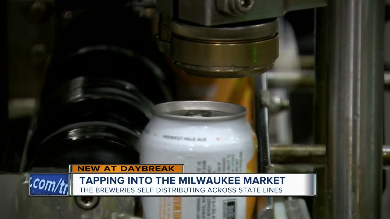 Minnesota breweries tap into Milwaukee market