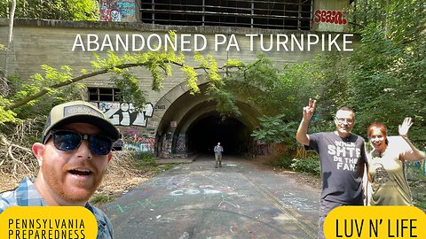 Abandoned PA Turnpike