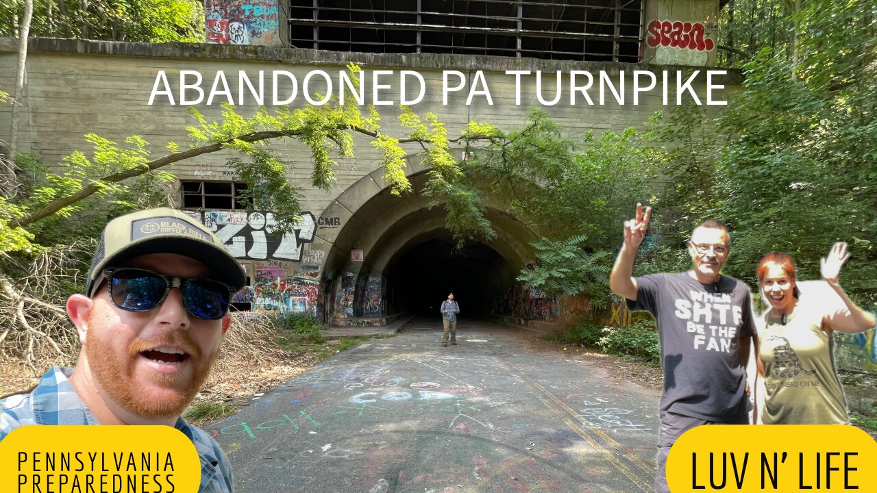Abandoned PA Turnpike