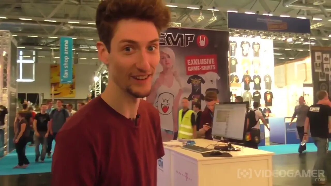 Gamescom '13 Show Floor Tour