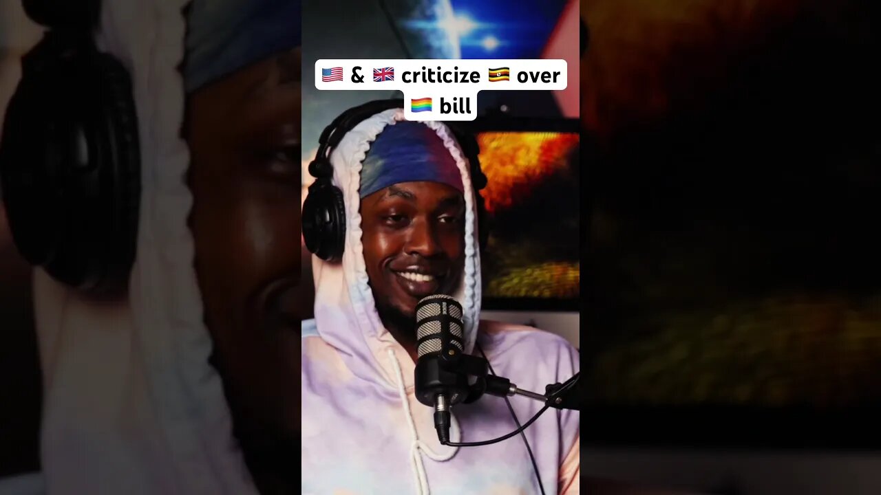 Day 2 of 🏳️🌈 Month. #uganda #podcast #africanleader #comedy