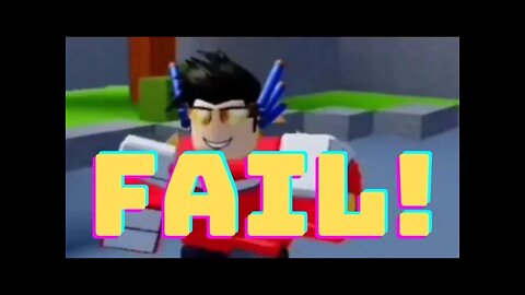 Roblox SkyWars | Two Fails at Once!