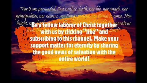 "What Does The Bible Say?" Series - Topic: Predestination, Part 28: Acts 4
