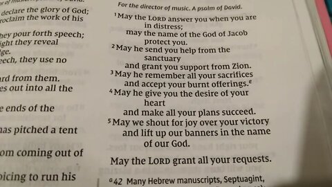 Psalm 20 NIV
