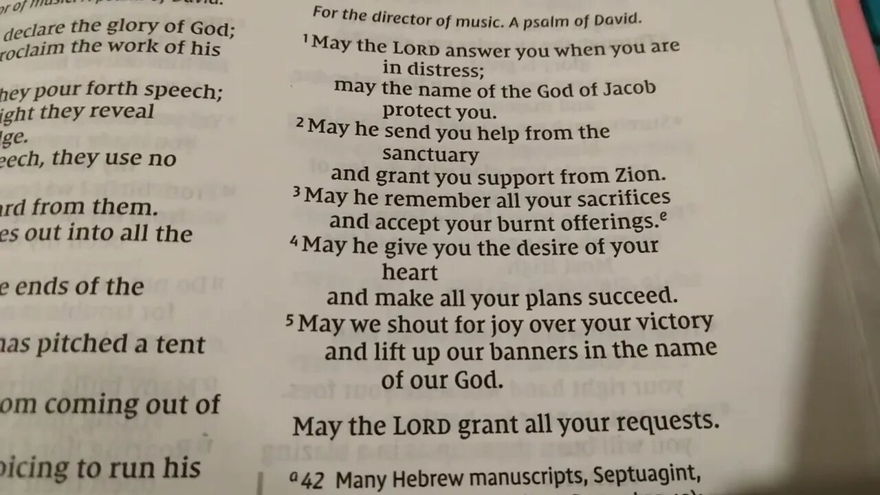 Psalm 20 NIV