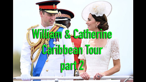 ROYAL TOUR CARIBBEAN PART 2. WILLIAM & CATHERINE NAIL IT!
