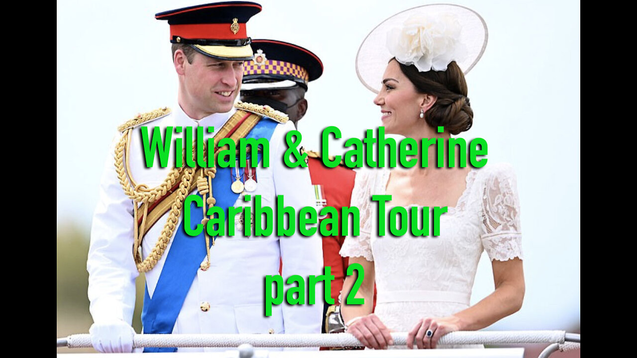ROYAL TOUR CARIBBEAN PART 2. WILLIAM & CATHERINE NAIL IT!