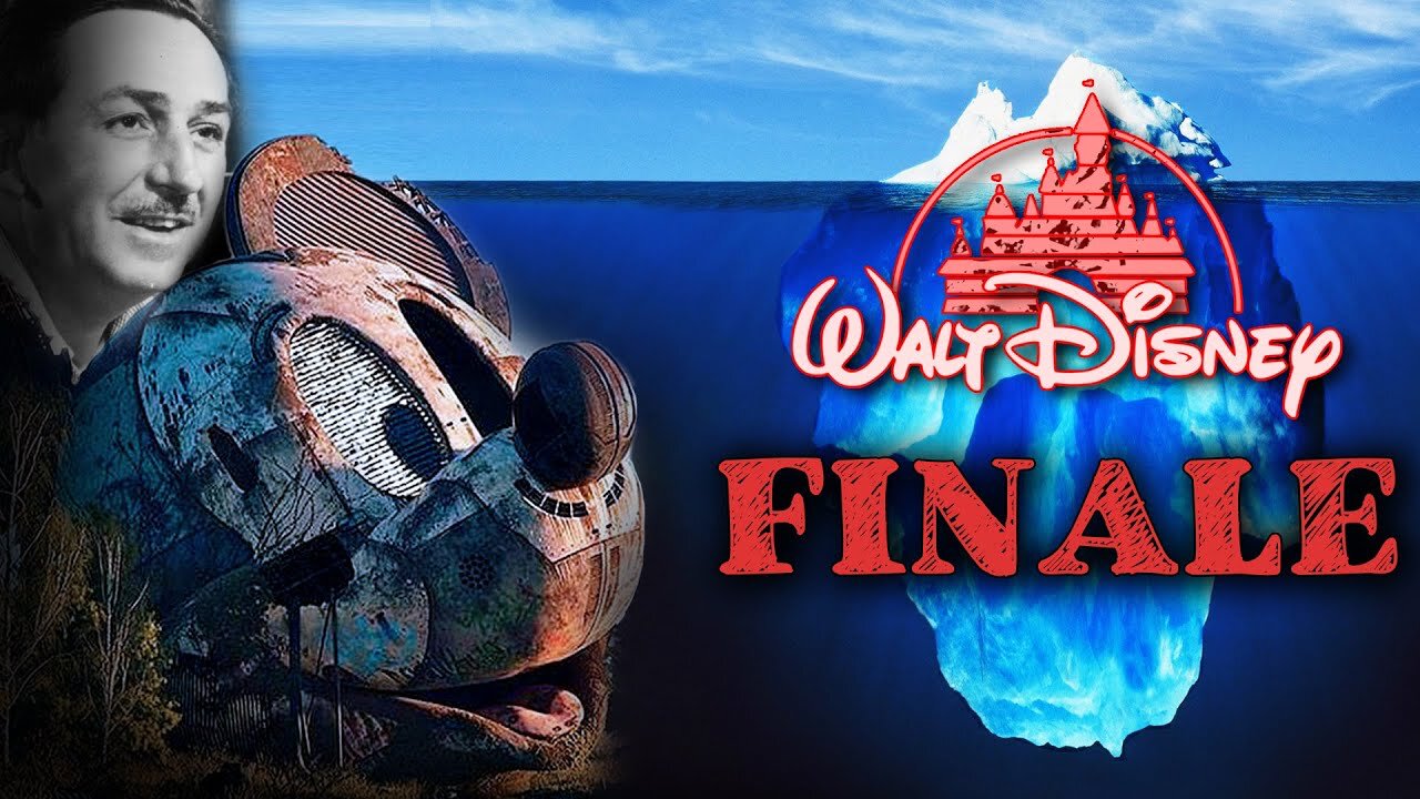 The Final Depths of the Defunct Disneyland Iceberg