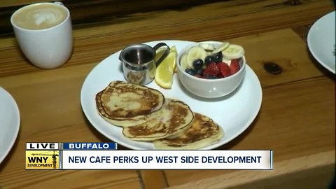 Cafe 'Perks' up west side businesses