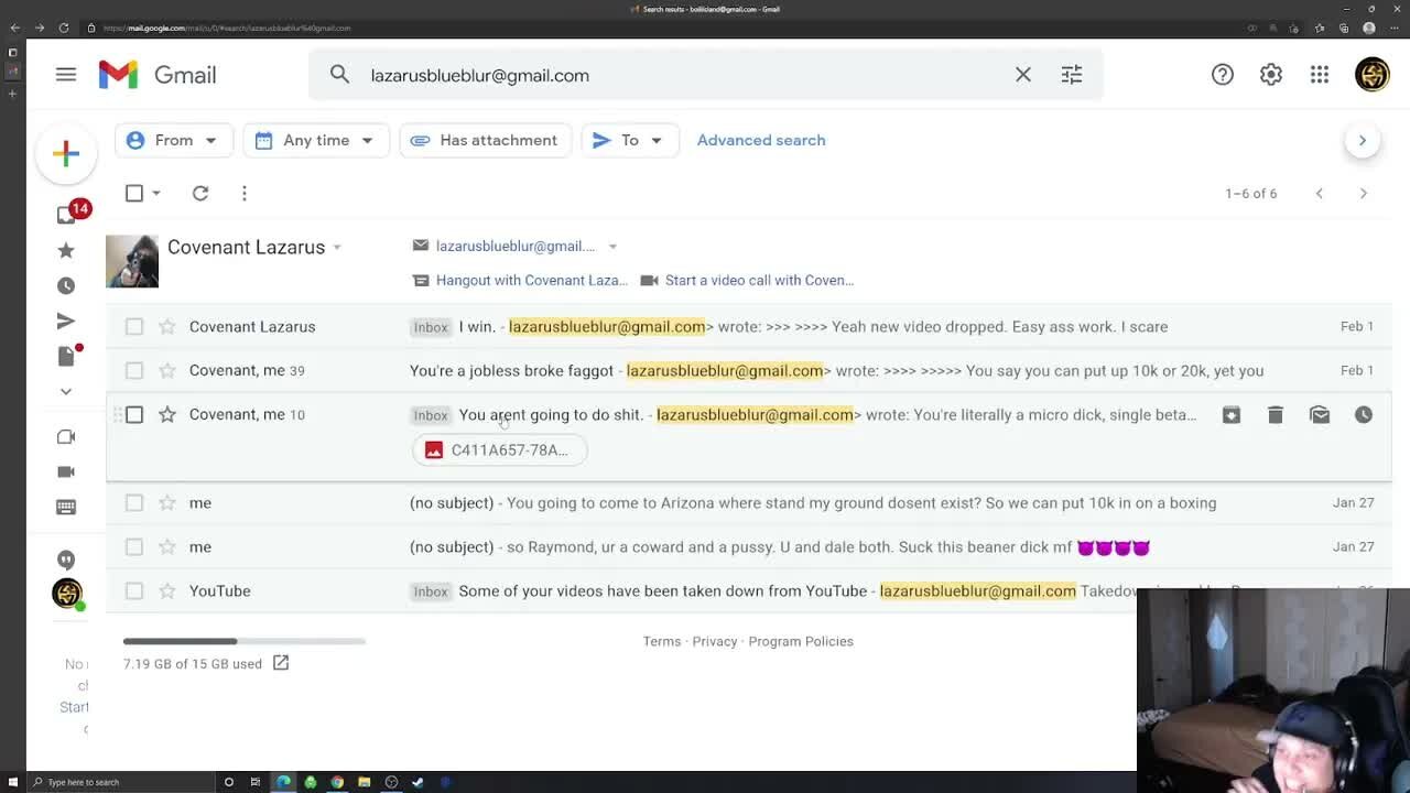 Low Tier Gods Covenant Lazarus EXPOSED for hiding emails, fake addresses [Low Tier Gucci Reupload]