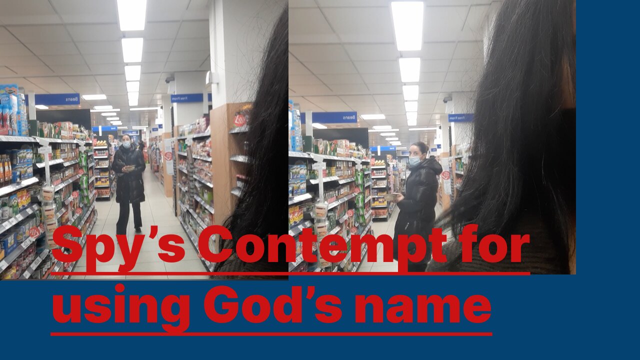 🔎 👀 Spied On at Tesco 🛒 - 2022-02-02 👀