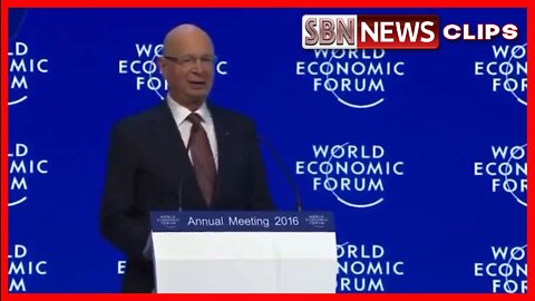 KLAUS SCHWAB ON TRUDEAU'S LOYALTY TO THE WORLD ECONOMIC FORUM & NOT TO THE CANADIAN PEOPLE. - 6054