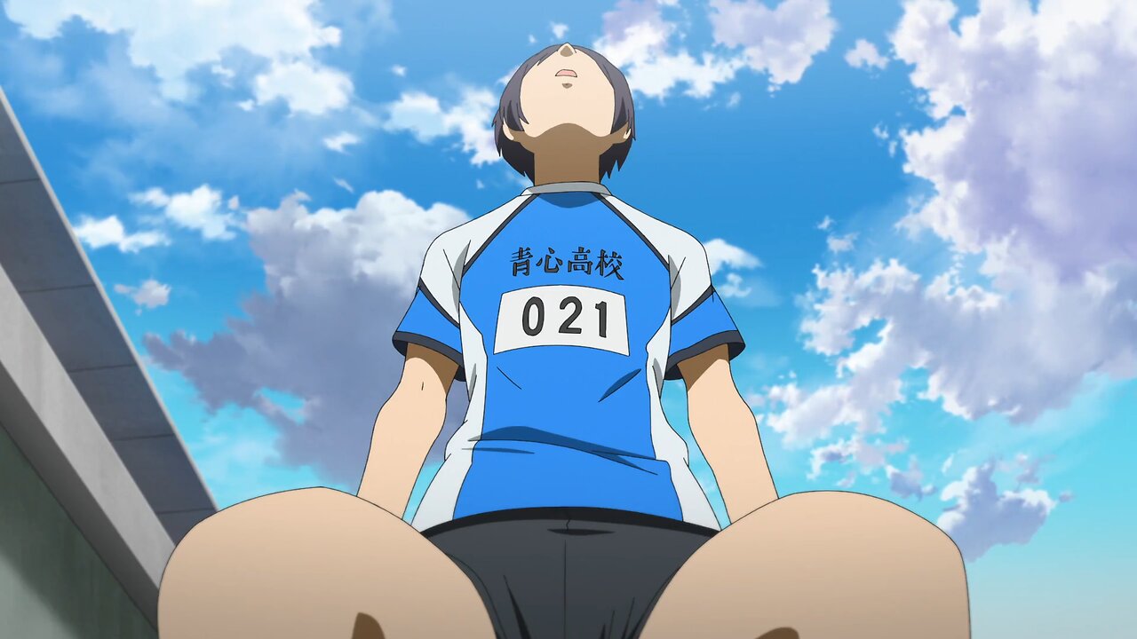 Full Dive - Hiroshi pees himself