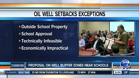 New proposal would push oil, gas operations 1,000 feet from school campuses