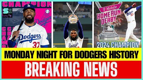 TEOSCAR HERNÁNDEZ BECOMES FIRST DODGERS CHAMPION | SPORTS TODAY
