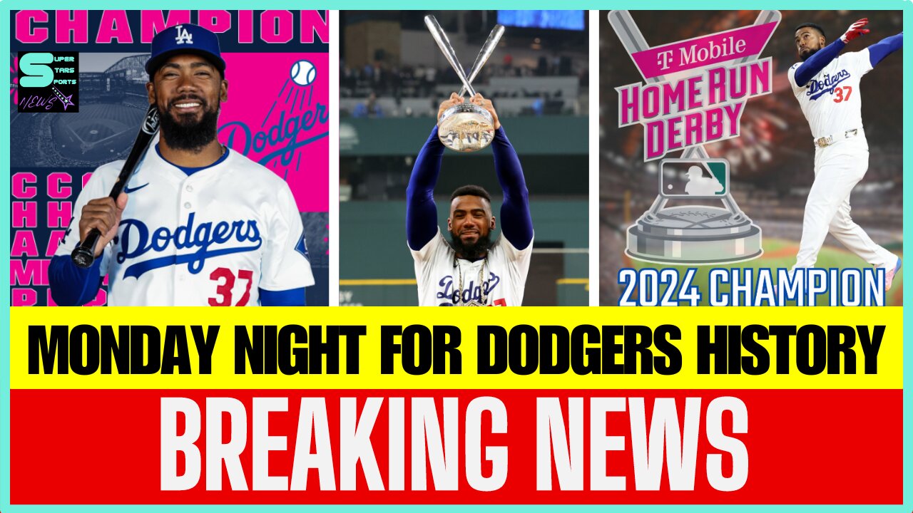 TEOSCAR HERNÁNDEZ BECOMES FIRST DODGERS CHAMPION | SPORTS TODAY