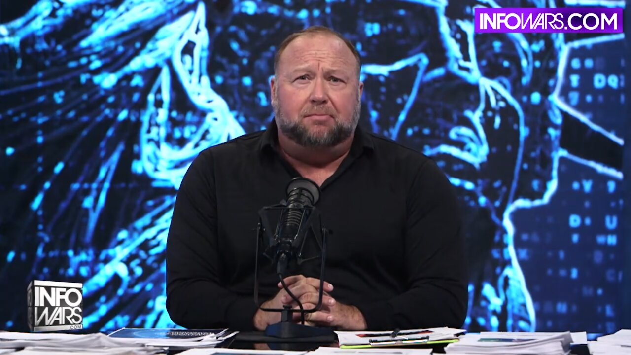 ALEX JONES (Full Show) Tuesday - 1/4/22