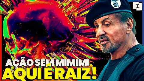 Os Mercenários 4 é filme de ação raiz! Você aguenta? Análise sem Spoilers | Fita Nerd