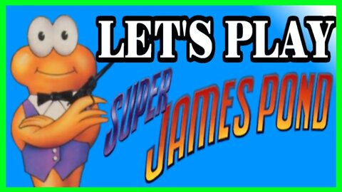 Let's Play Super James Pond (SNES) #4 - Final Boss | Falcopunch64