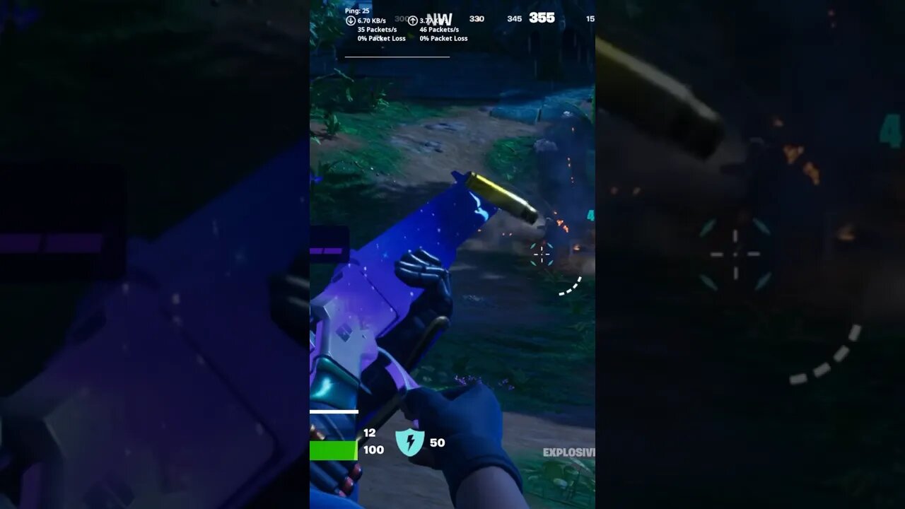 Explosive Rifle Elim! #youtubeshorts #fortnite #trendingshorts #fortniteclips #gamer #epicgames #gun