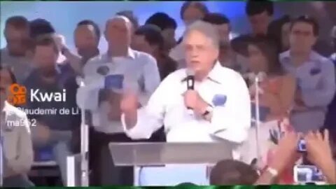 E aí perdeu a credibilidade agora olha a contradição