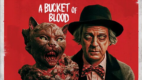 16 NIGHTS OF HORROR FILMS! A Bucket Of Blood (1959)