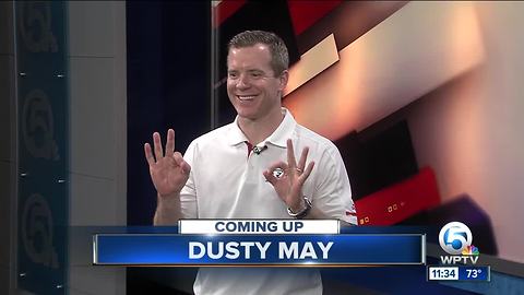 FAU basketball head coach Dusty May joins Honda Five Sports Live