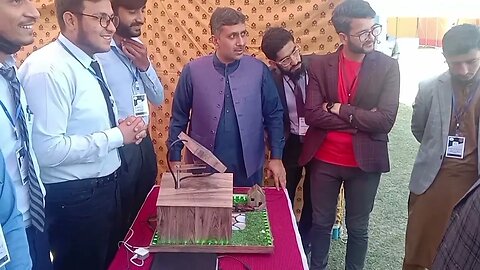 Project Exhibition at UOT Nowshera