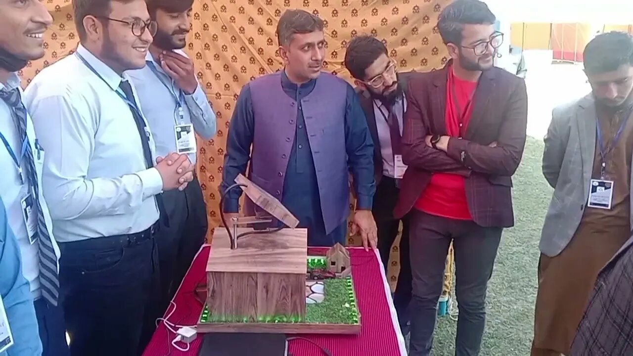 Project Exhibition at UOT Nowshera