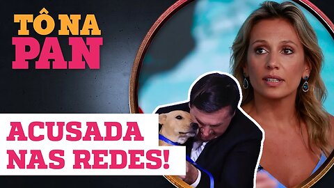 LUISA MELL É CRITICADA POR AGRADECER A BOLSONARO | TÔ NA PAN