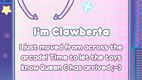 CLAWBERTA !!! --- FRANSISCA OFFICIAL