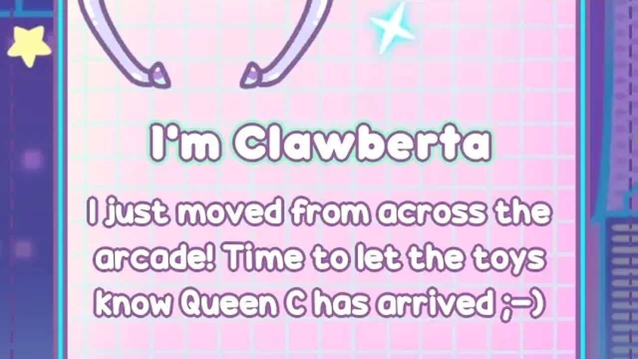 CLAWBERTA !!! --- FRANSISCA OFFICIAL