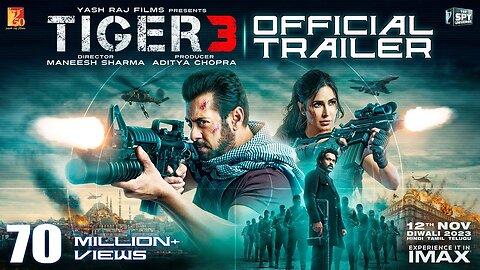 Tiger 3 Trailer in India