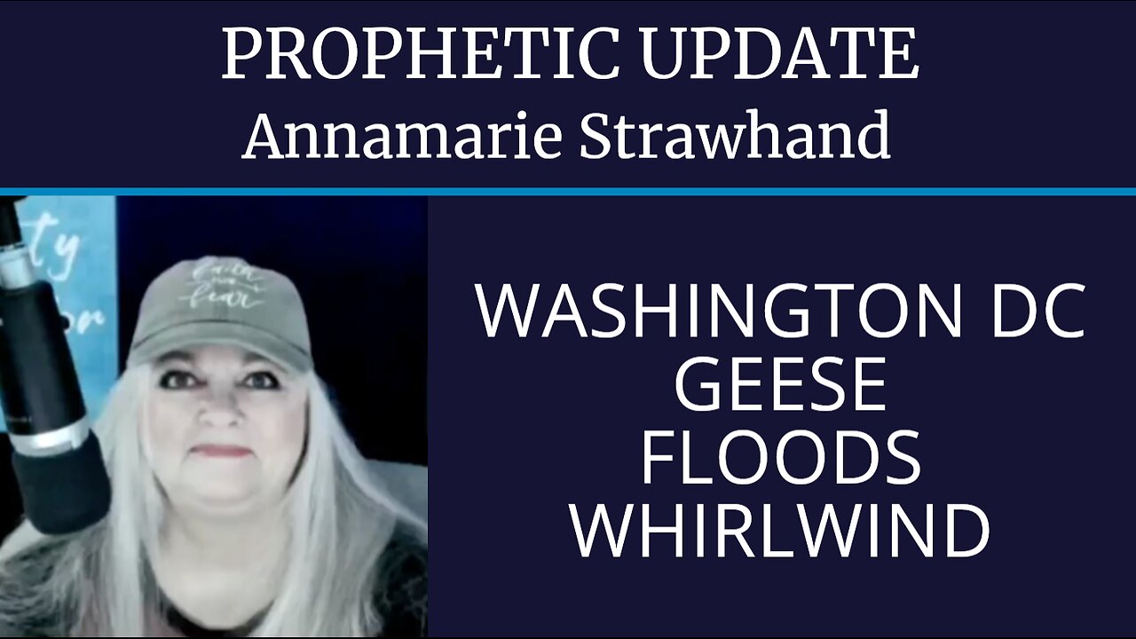 Prophetic Update: Washington DC Geese, Floods, Whirlwind of God