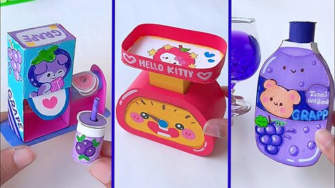 Creative Paper Crafts & DIY Miniatures | Easy School Projects & Art Ideas | Tonni Art and Craft
